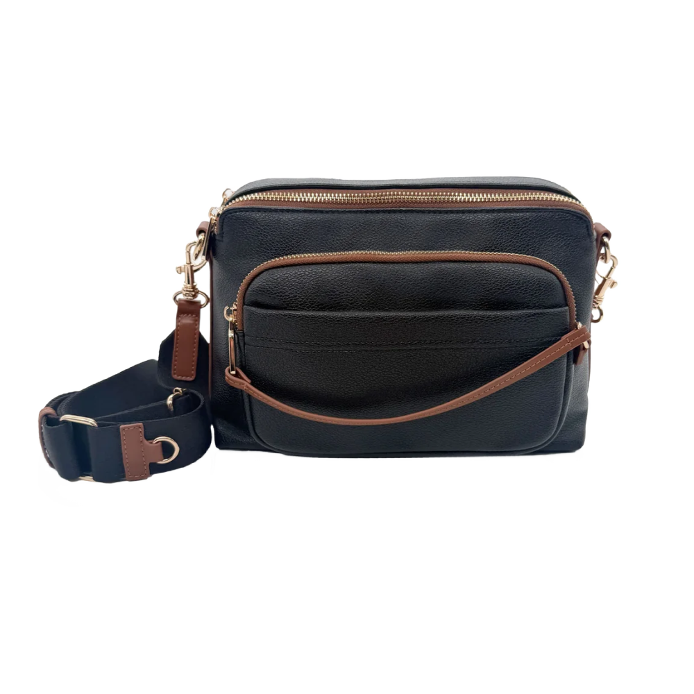 Espe Lola Crossbody Bag - Black