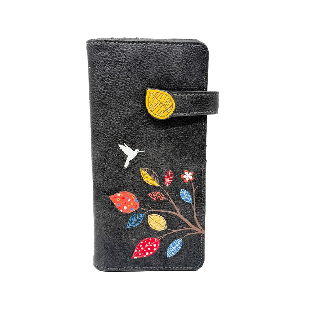 Espe Rio Long Wallet - Grey
