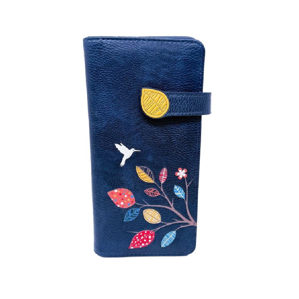 Espe Rio Long Wallet - Navy