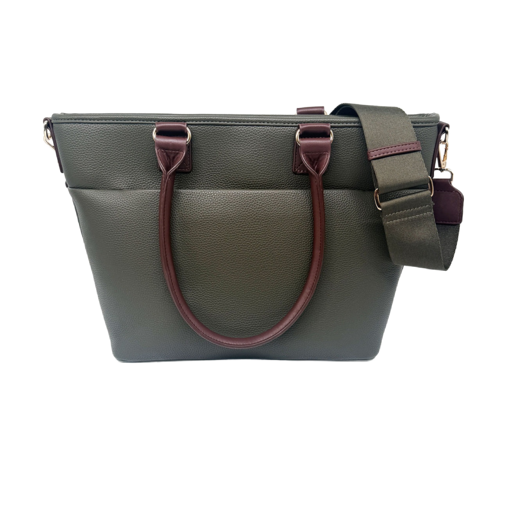 Espe Sky Tote Bag - Olive
