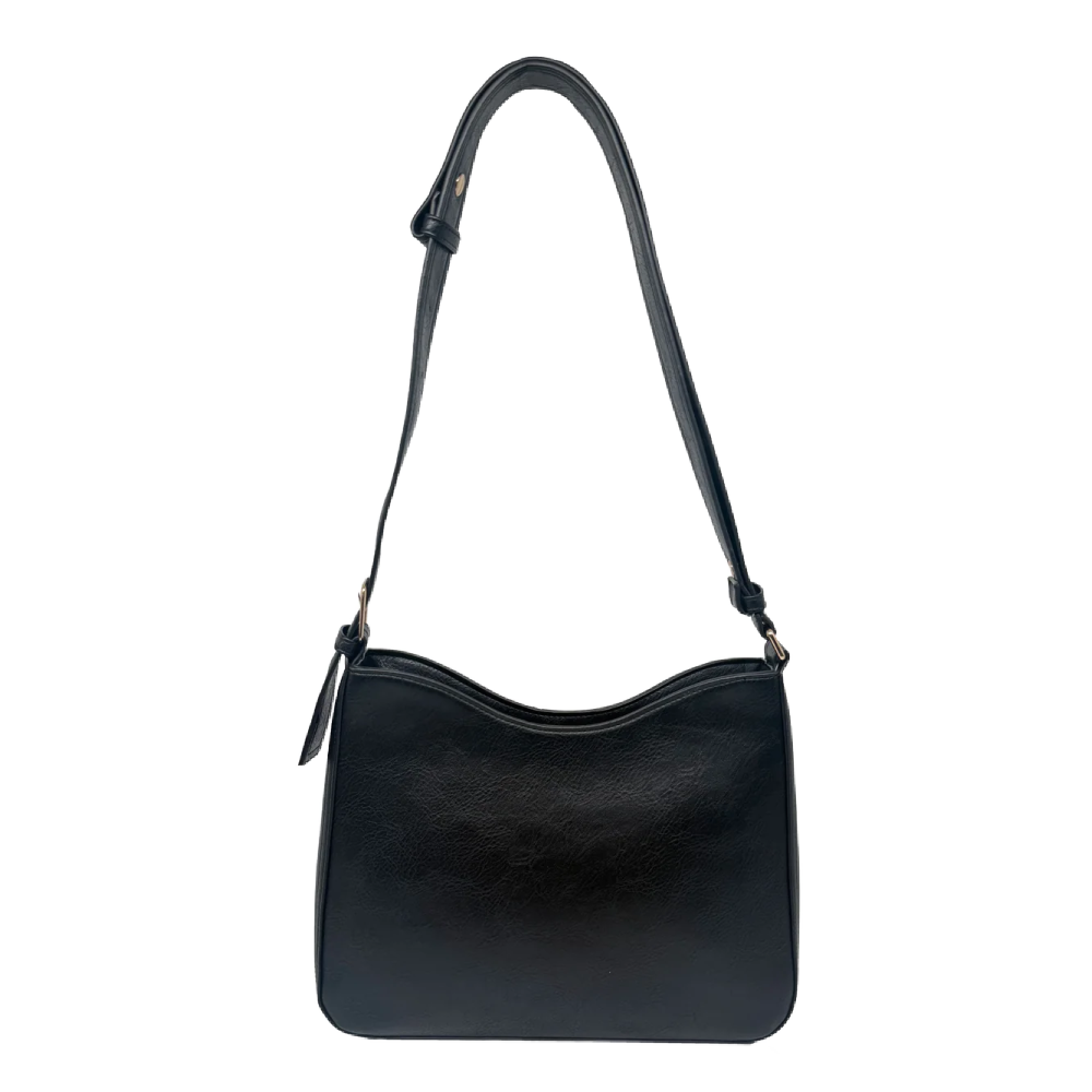Espe Sutton Crossbody Bag - Black