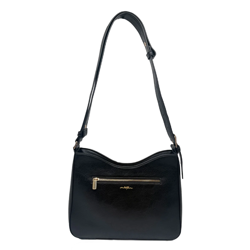 Espe Sutton Crossbody Bag - Black