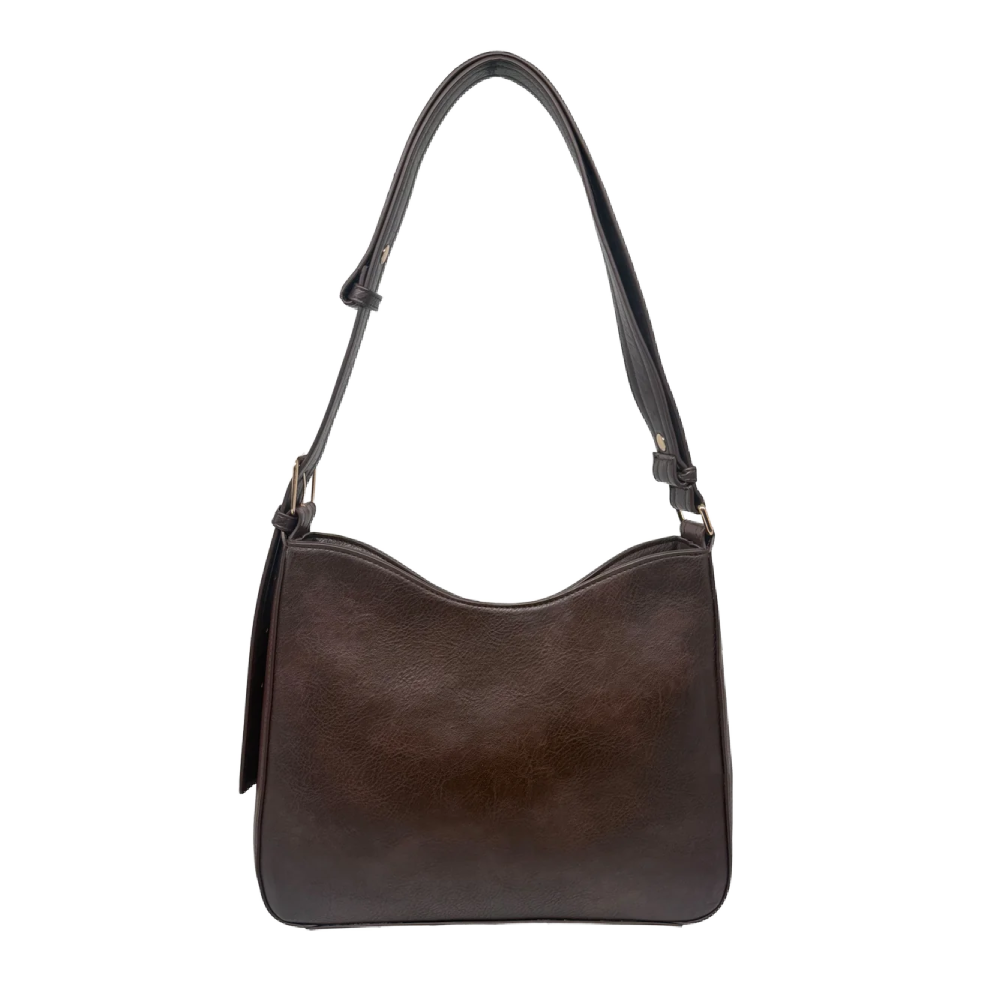 Espe Sutton Crossbody Bag – Brown