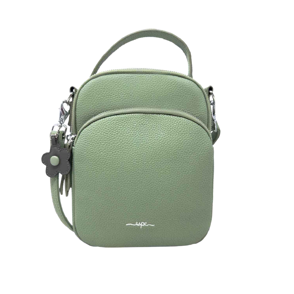 espe purse jenny crossbody in sage