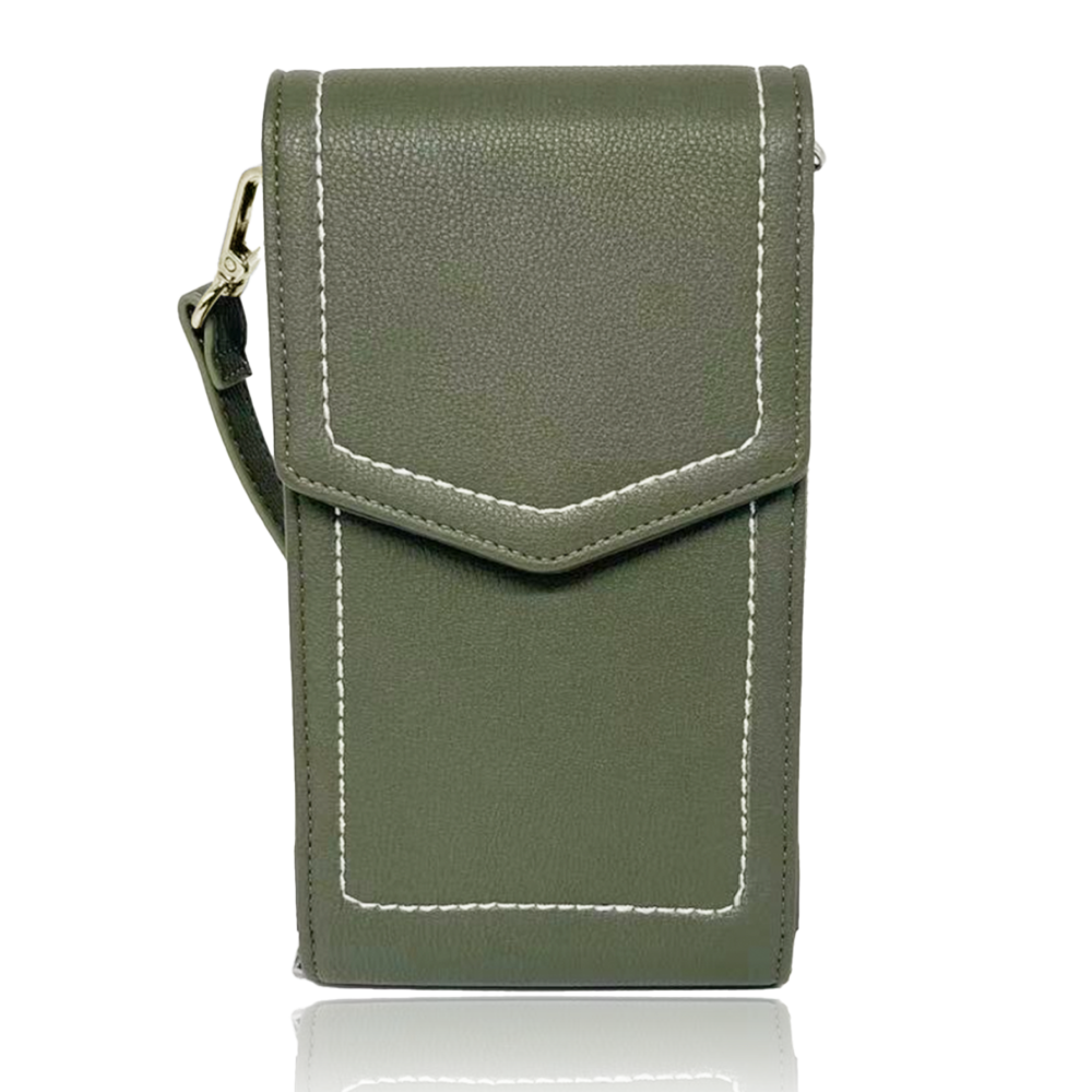 Espe Renee I Mini Wallet -  Moss