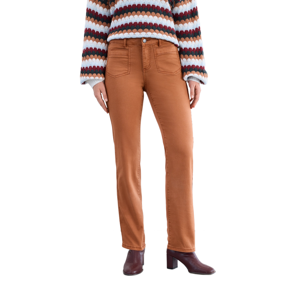 FDJ - Christina Bronze Jeans