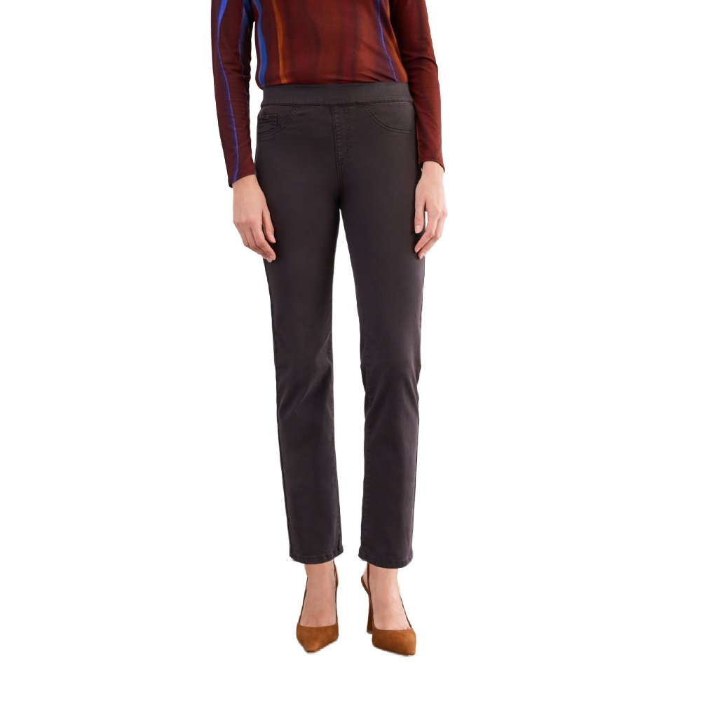 FDJ - Pull On Rich Brown Jeans