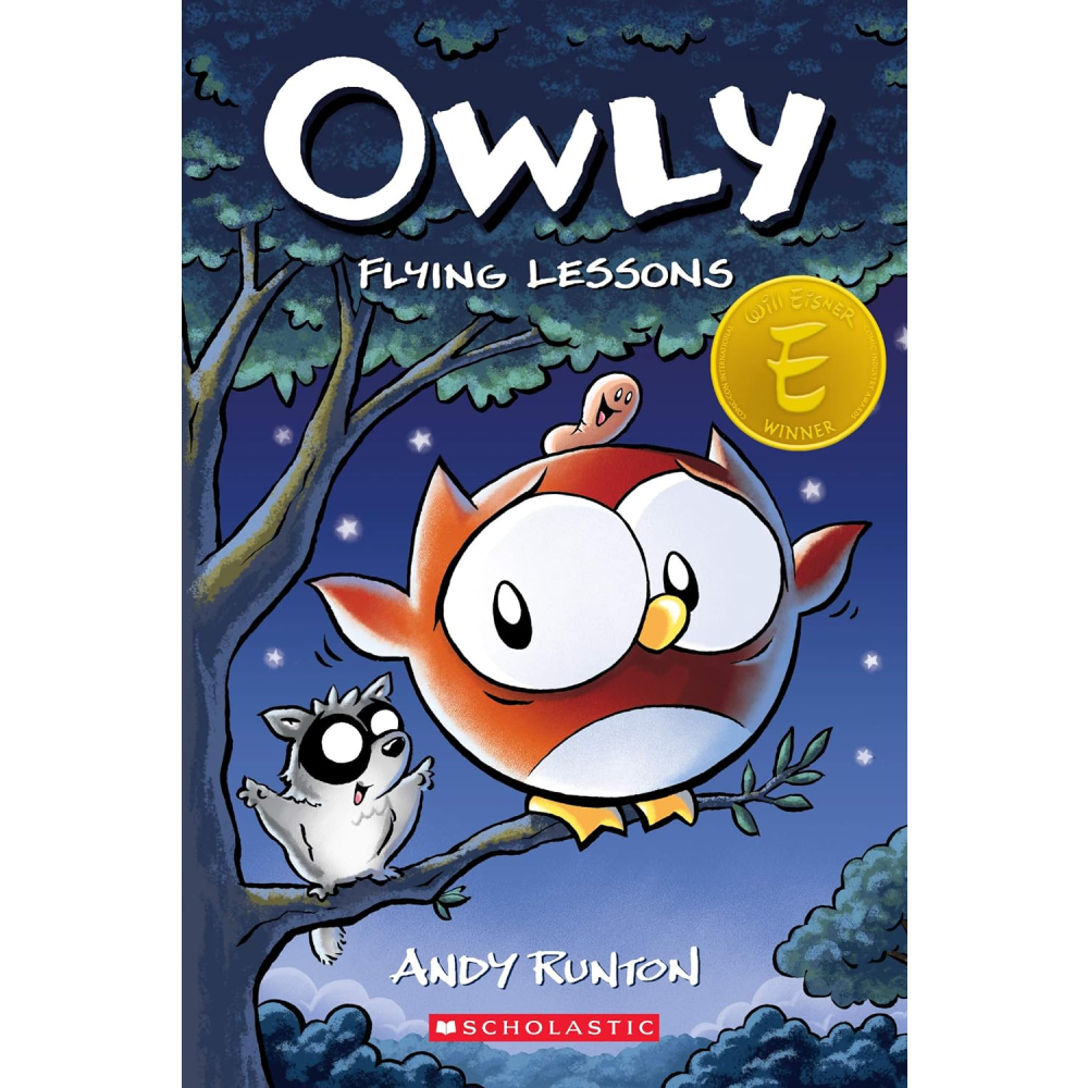 Owly # 3: Flying Lessons: A Graphic Novel - Battleford Boutique