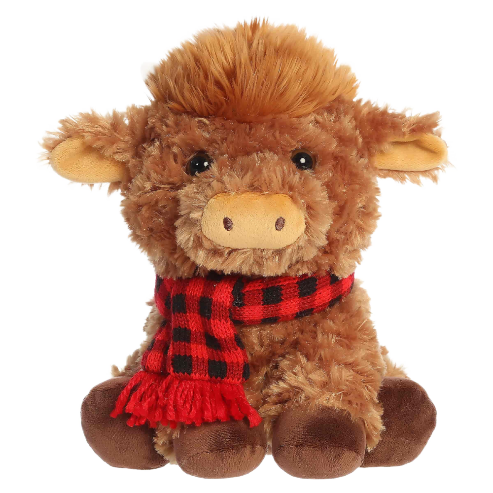 Frosty Farm - Highland Cow 10"
