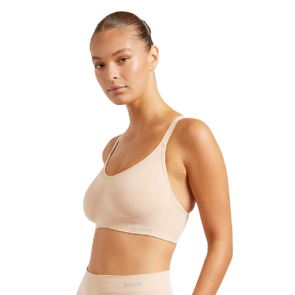 Boody Wireless Racerback Bra