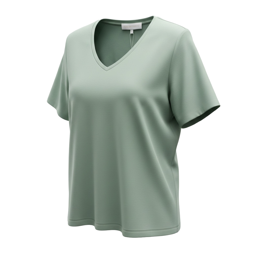 GG Jeans Tee - Sage