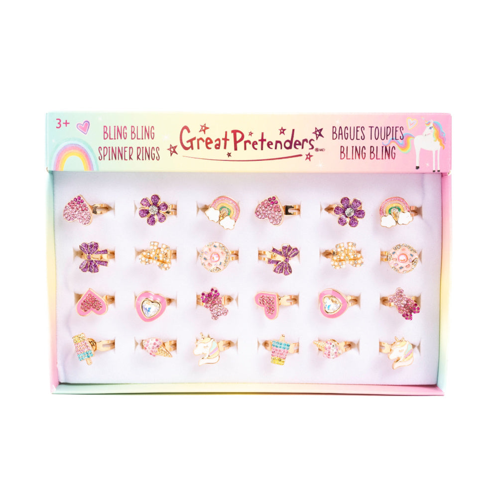GP -  Bling Bling Spinner Rings