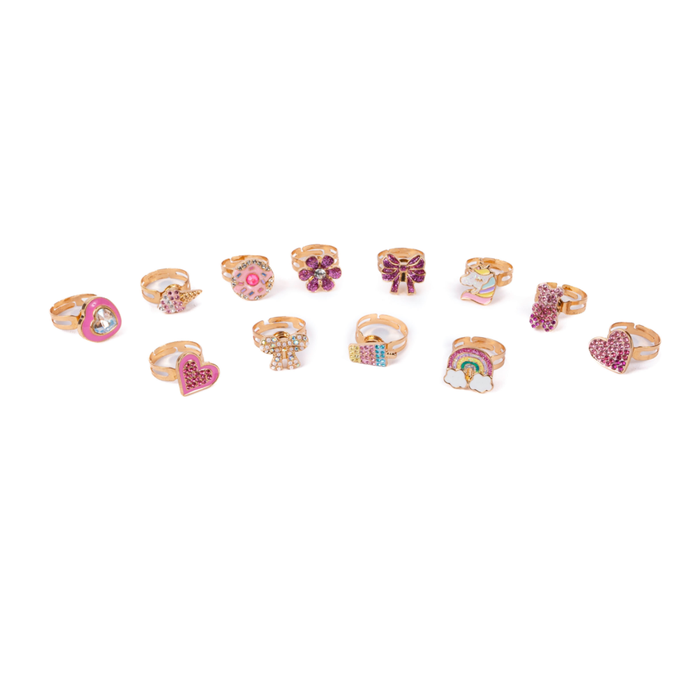 GP -  Bling Bling Spinner Rings