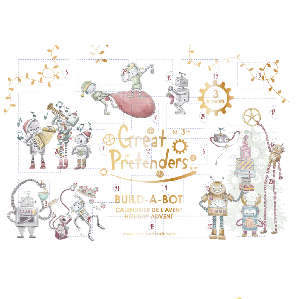 GP - Build-a-Bot Holiday Advent Calendar