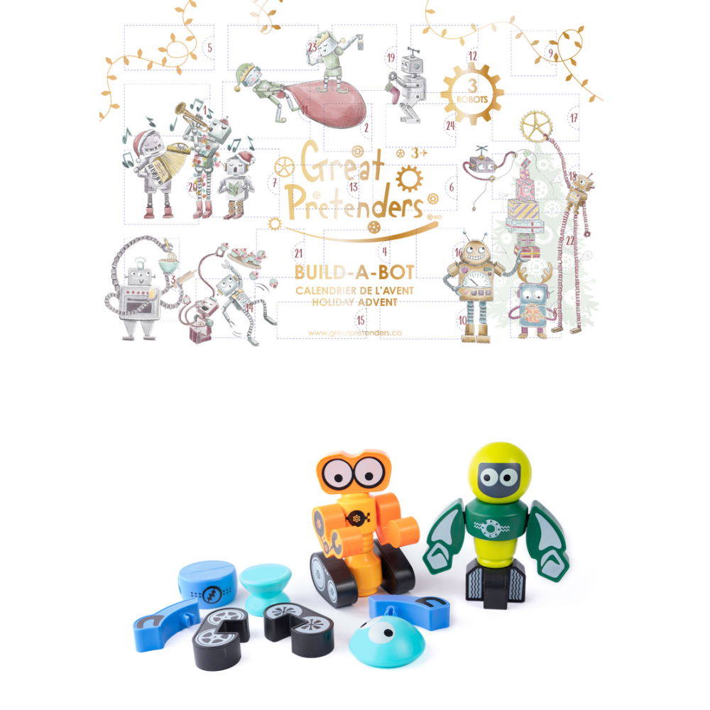 GP - Build-a-Bot Holiday Advent Calendar