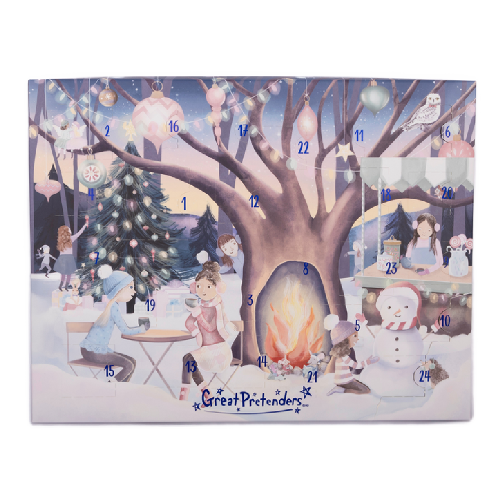 GP - Build A Bracelet Advent Calendar - Cozy Christmas
