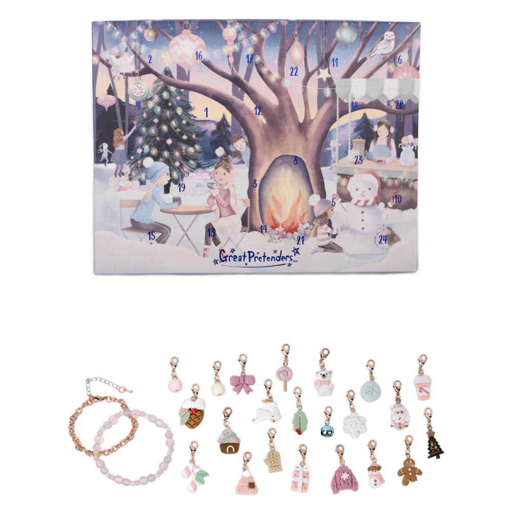 GP - Build A Bracelet Advent Calendar - Cozy Christmas