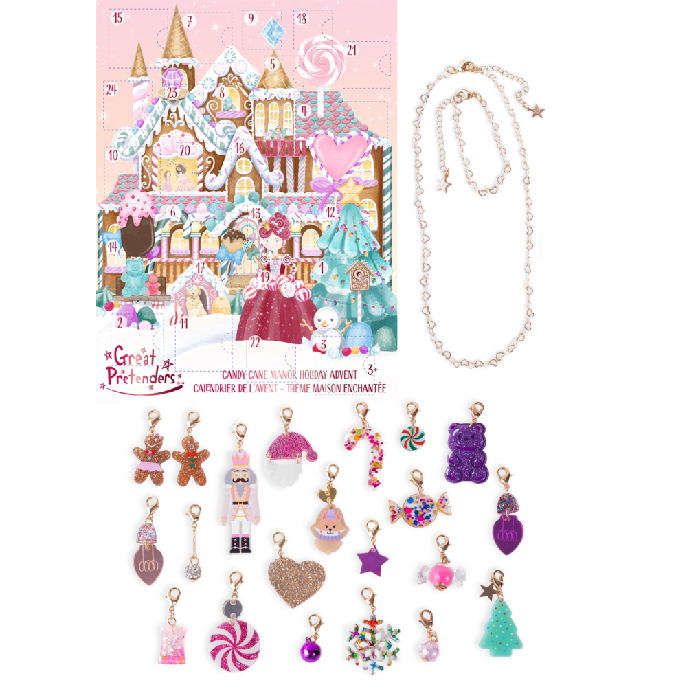 GP - Candy Cane Manor Holiday Advent Calendar