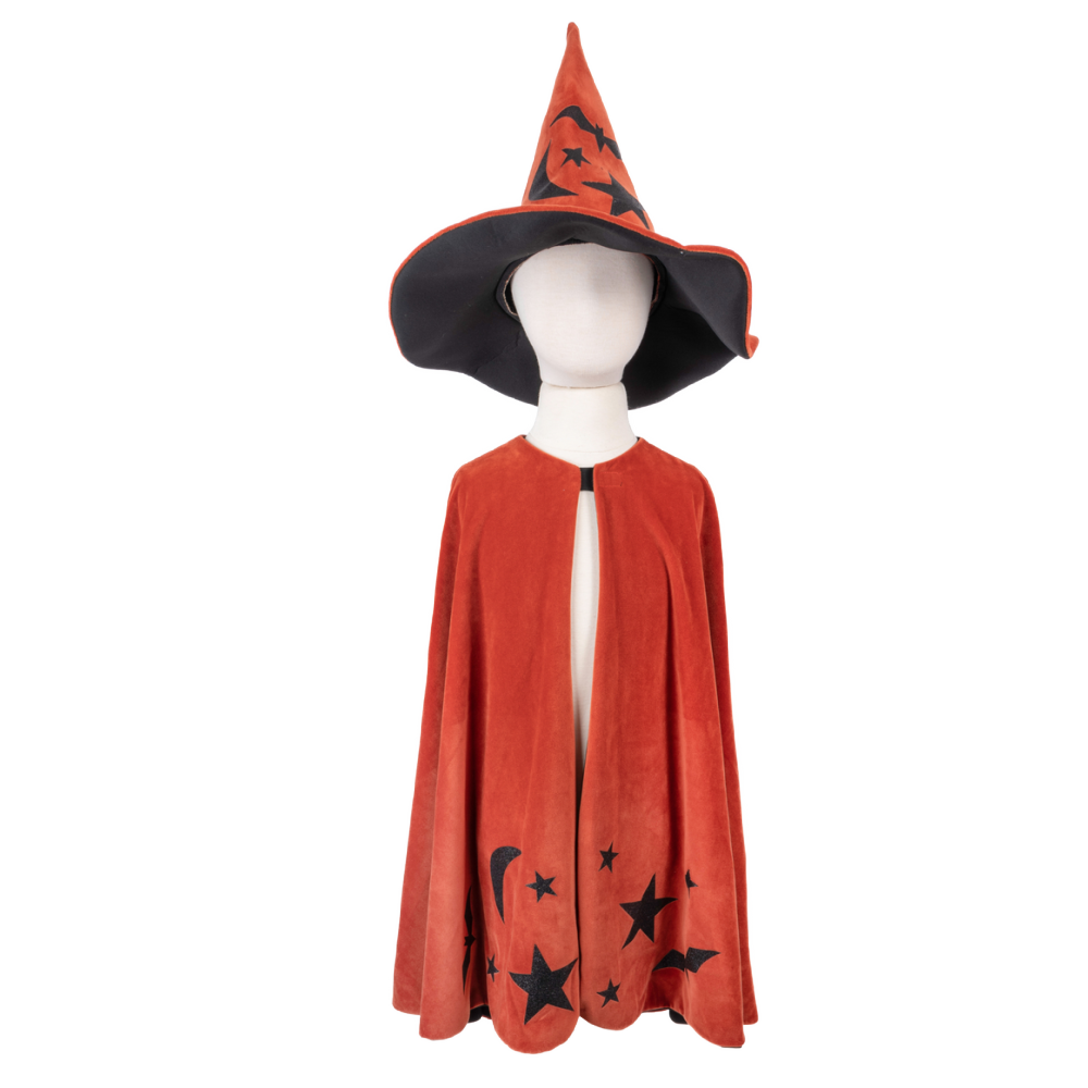 GP - Autumn Embers Wizard Cape and Hat