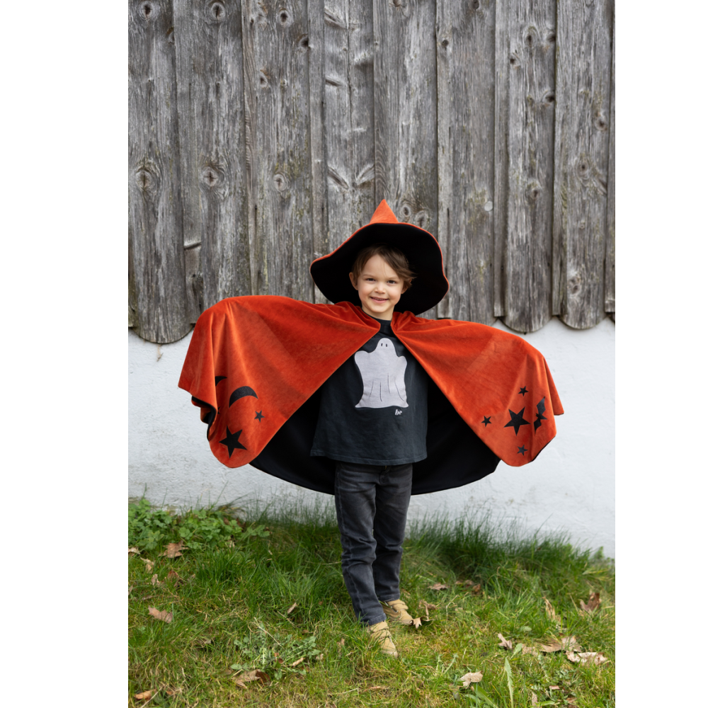 GP - Autumn Embers Wizard Cape and Hat