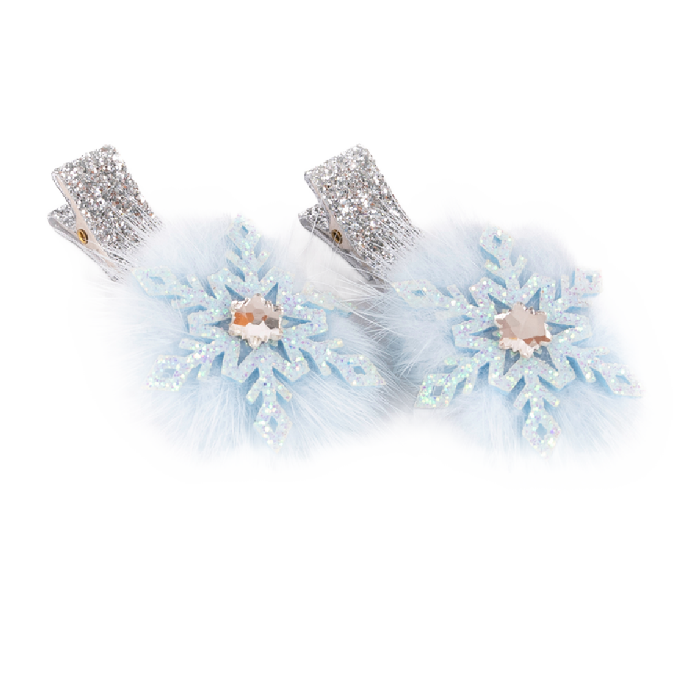 GP - Frosty Sisters Hairclips