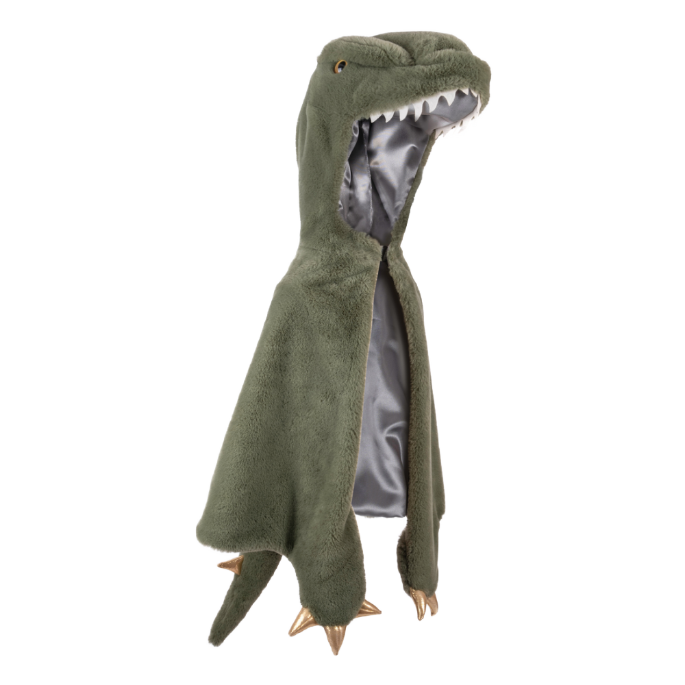 GP - Green T-Rex Cuddle Cape