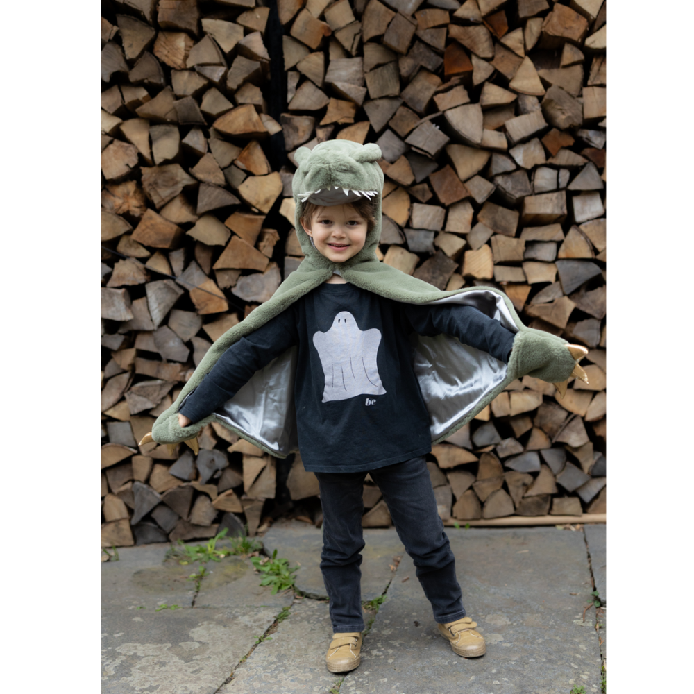 GP - Green T-Rex Cuddle Cape