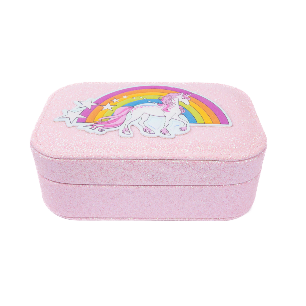 GP -  Pretty Precious Unicorn Jewelry Box in Pink