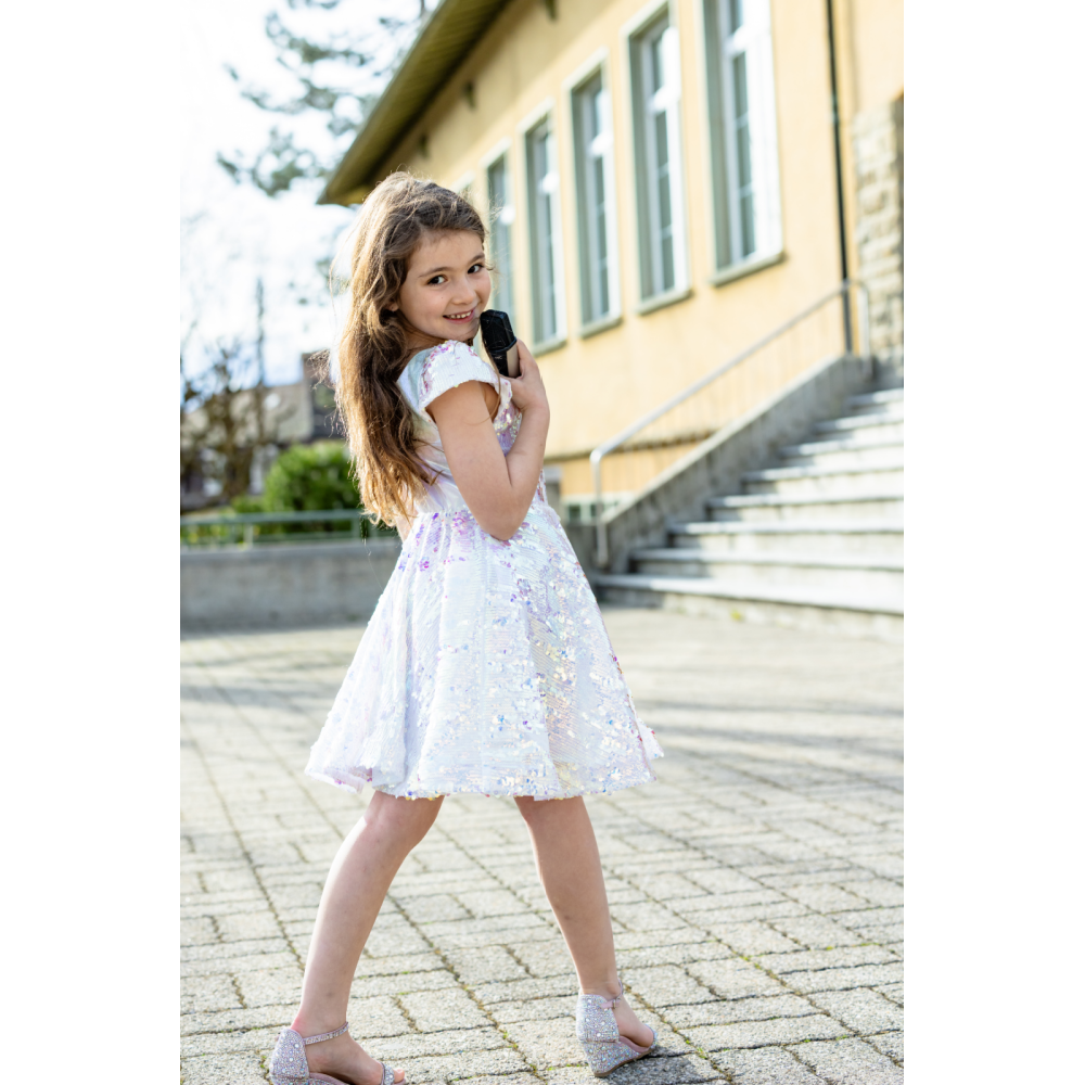 GP - Sequins Concert Queen Dress