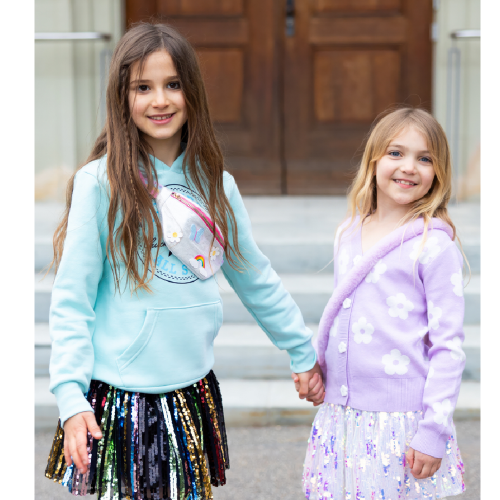 GP -  Rainbows & Butterflies Fanny Pack