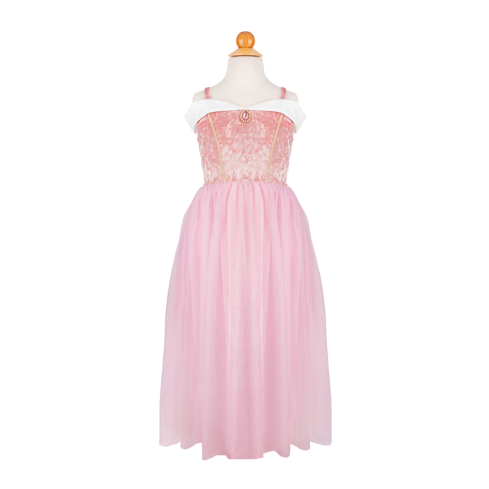 GP -  Velvety Soft Sleeping Sweetheart Princess Gown