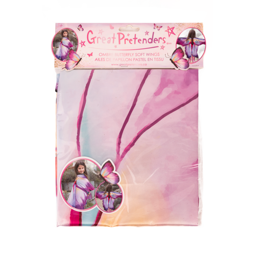 GP -  Soft Wings Ombre Butterfly