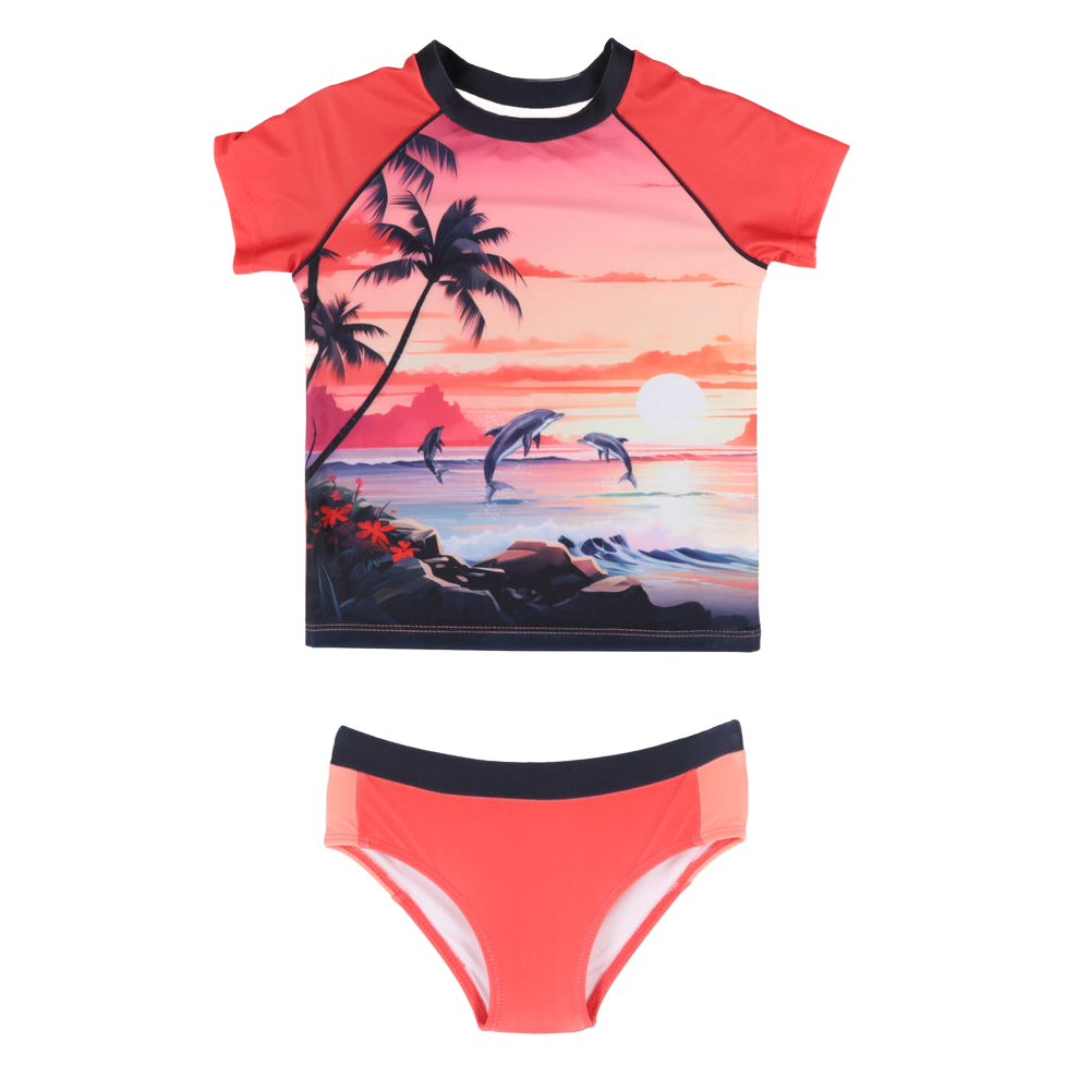 Nano Girls Swimsuit Set