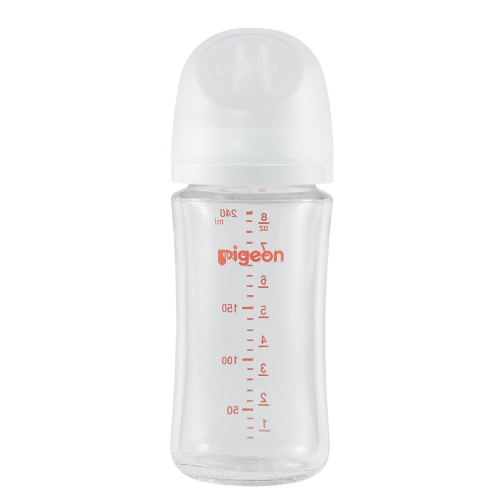 Pigeon Glass Baby Bottle 8oz