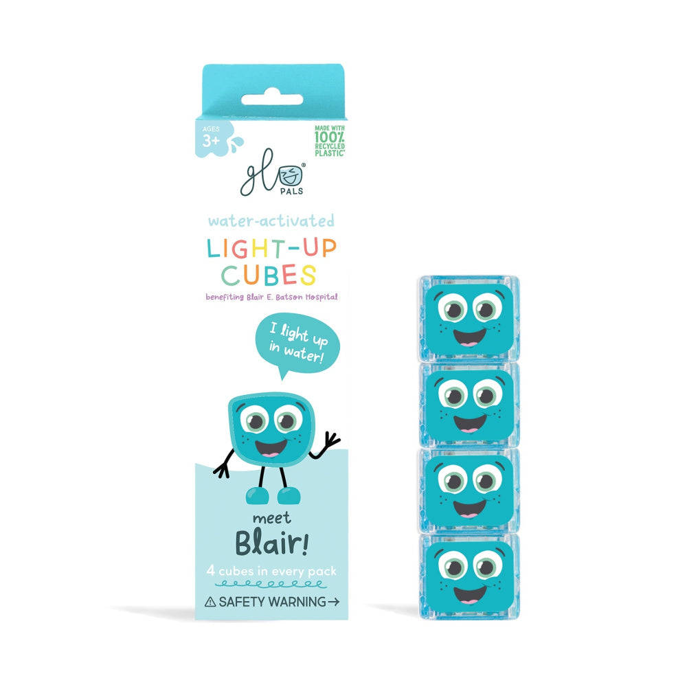 Glo Pals Light Up Cubes- Blair