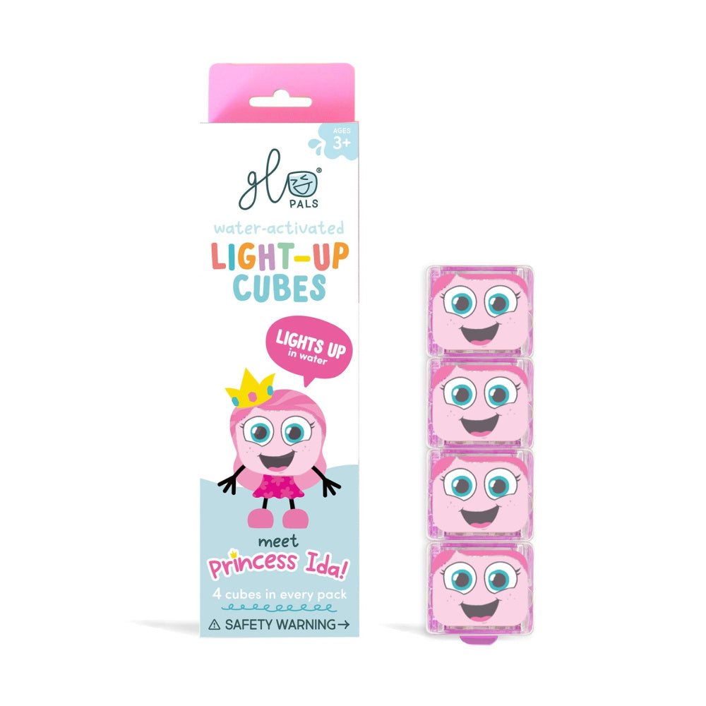 Glo Pals Light Up Cubes- Princess Ida