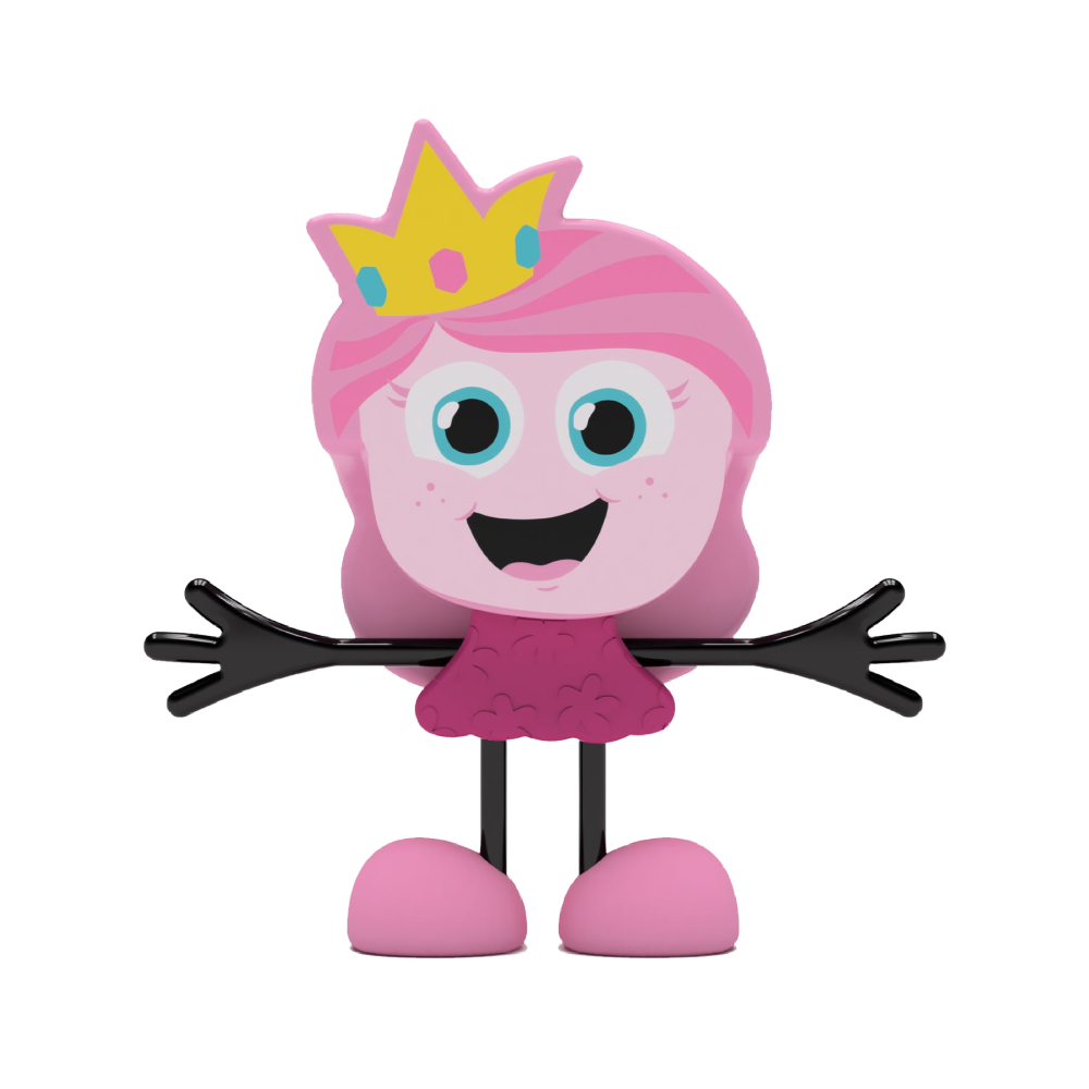 Glo Pals Bath Toy - Princess Ida