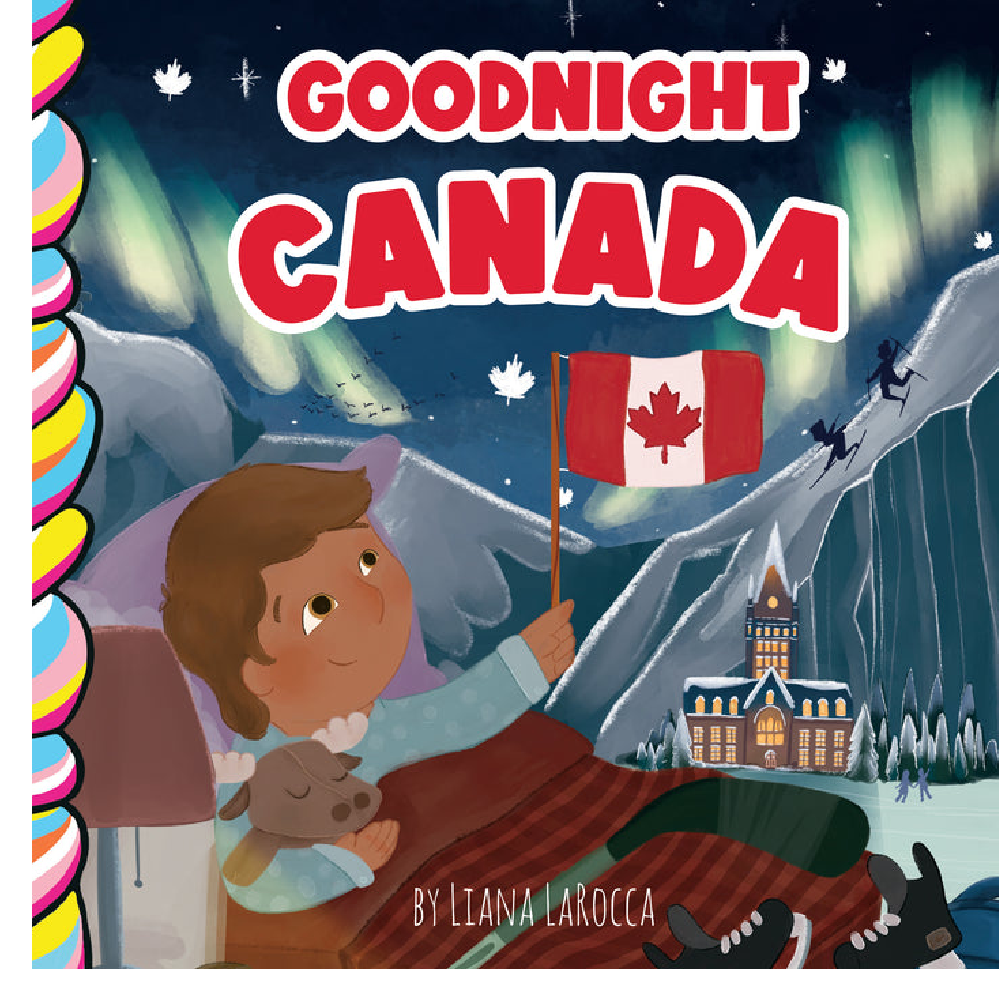 Goodnight Canada Book