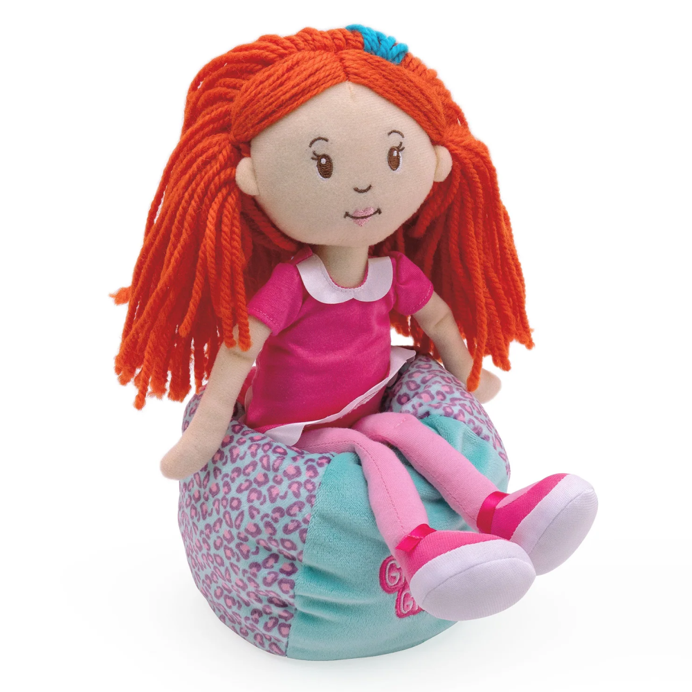 Groovy Girls - Bopin' Beanbag Doll Chair
