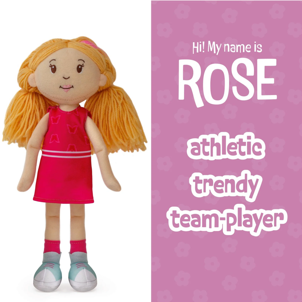 Groovy Girls Doll - Rose