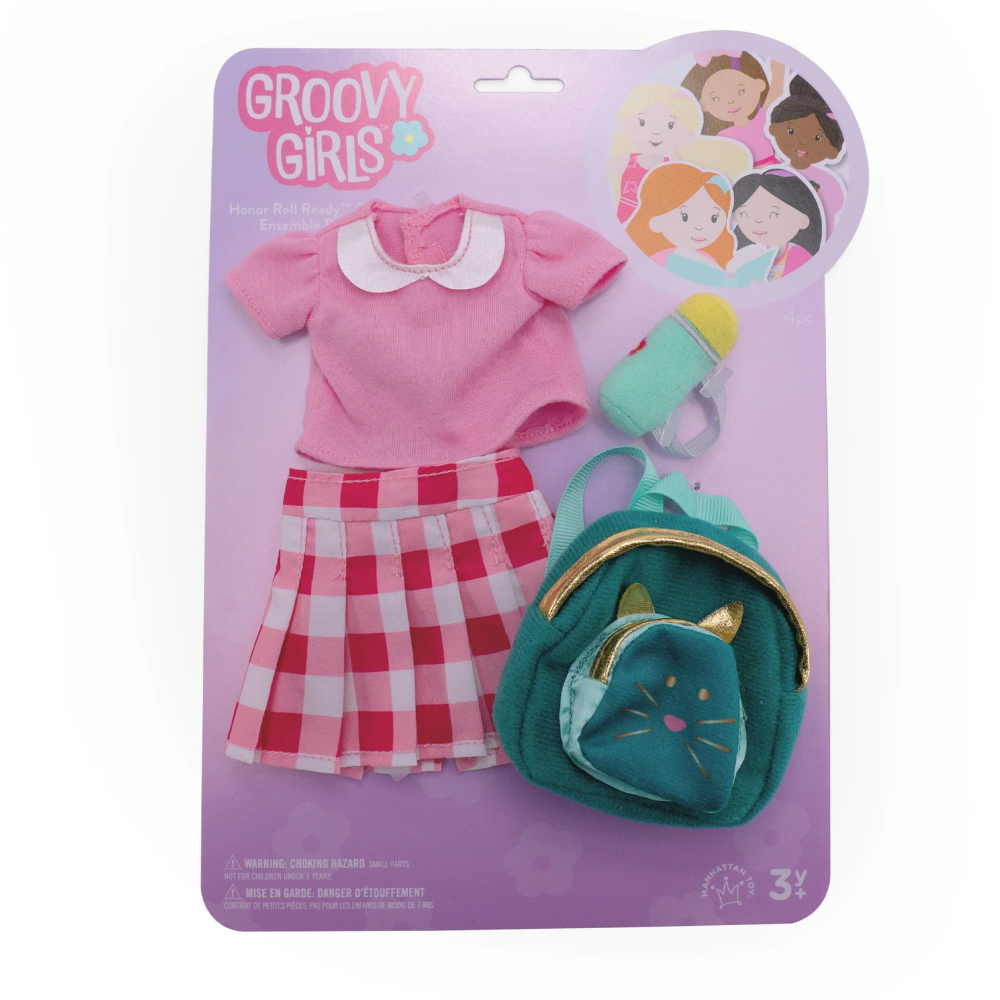 Groovy Girls Doll Clothes - Honor Roll Ready