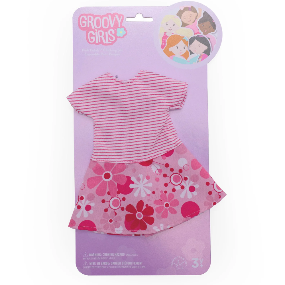 Groovy Girls Doll Clothes - Pink Petals