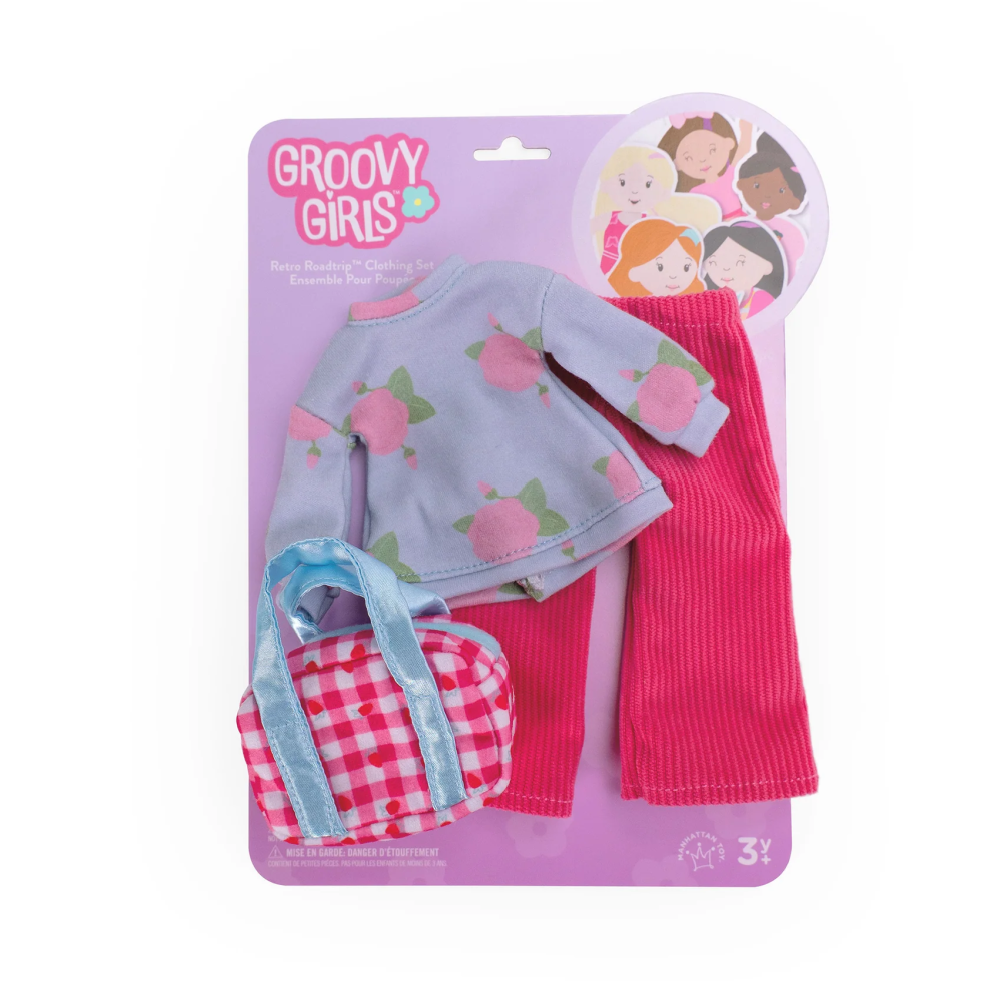 Groovy Girls Doll Clothes - Retro Road Trip