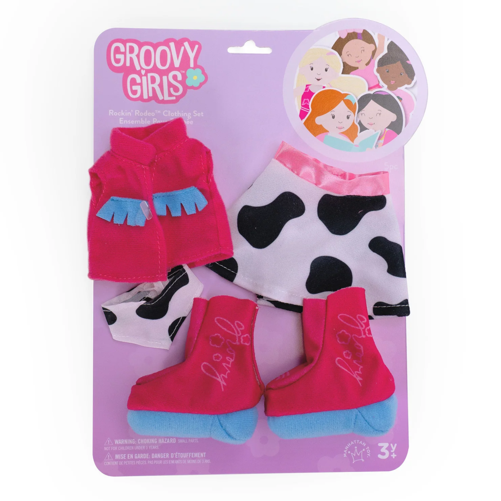 Groovy Girls Doll Clothes - Rodeo Outfit