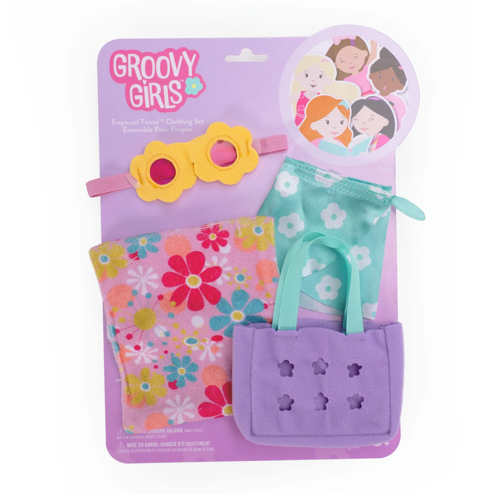 Groovy Girls Doll Clothes - Tropicool Times