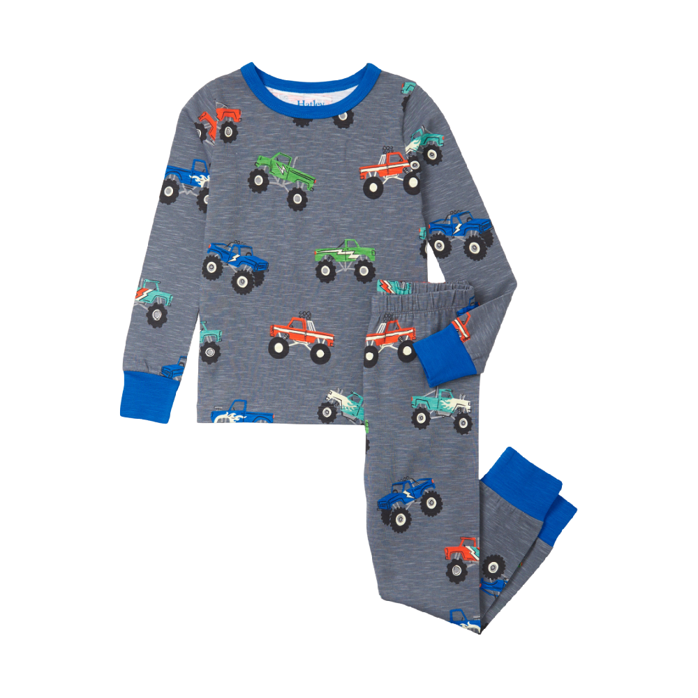 Hatley PJ's - Monster Trucks