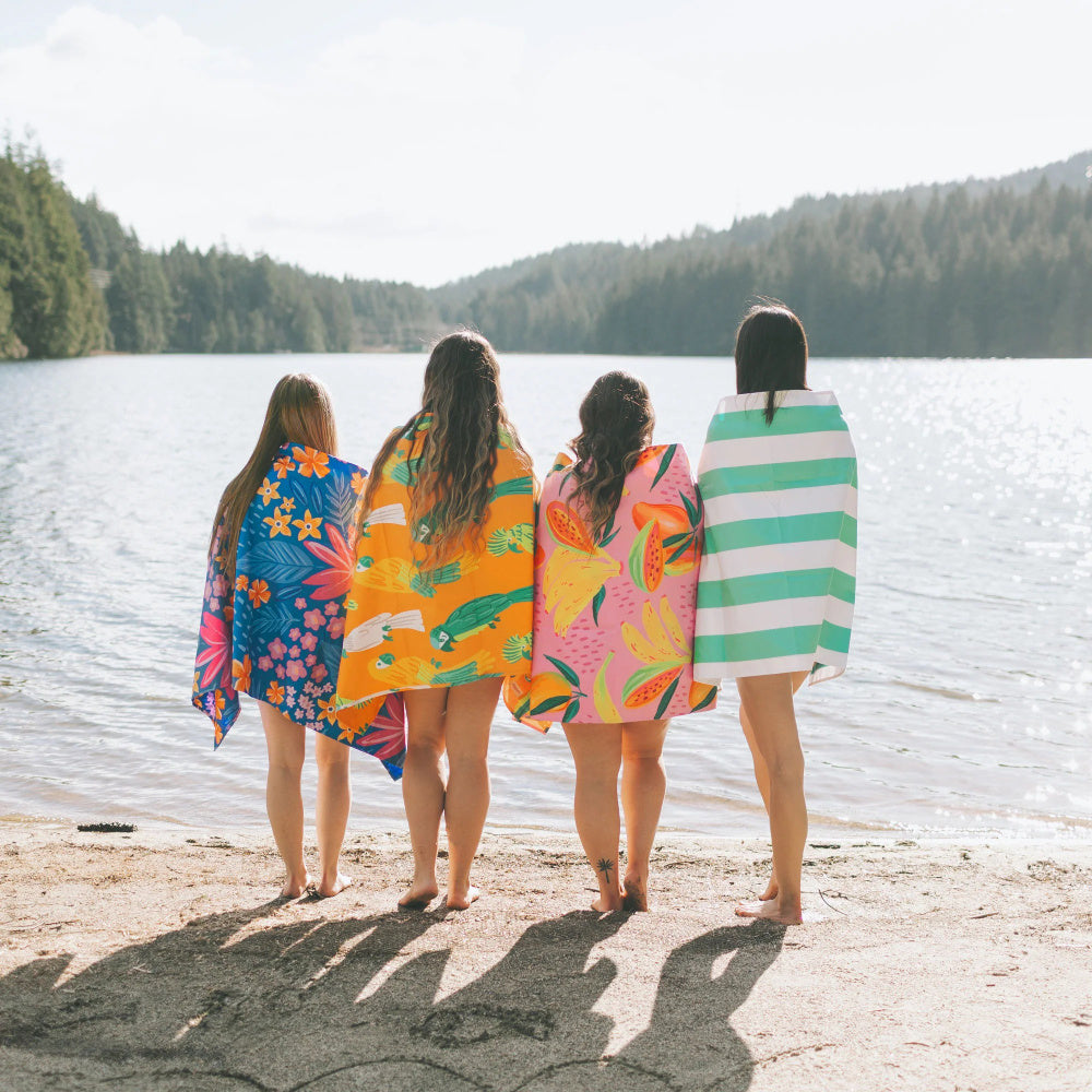 Honeysuckle Beach Towel