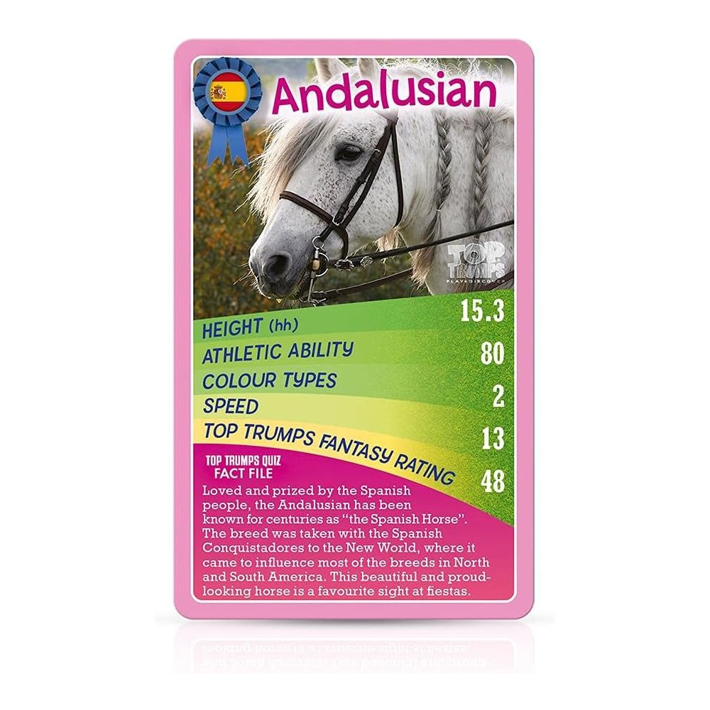 Top Trumps Card Game – Horses and Ponies and Unicorns