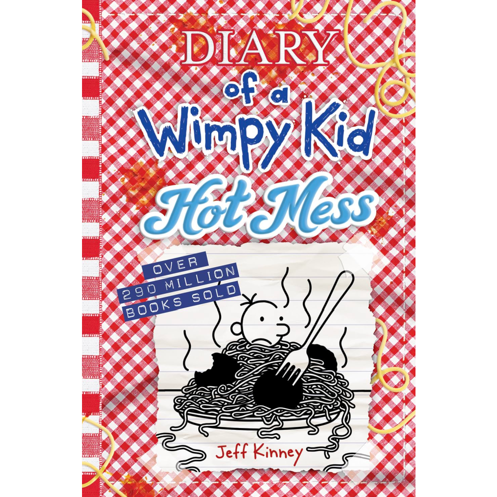 Diary of a Wimpy Kid: Hot Mess #19