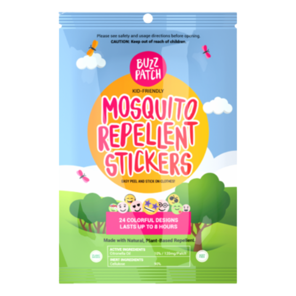 Buzz Patch - Mosquito Repellent Stickers